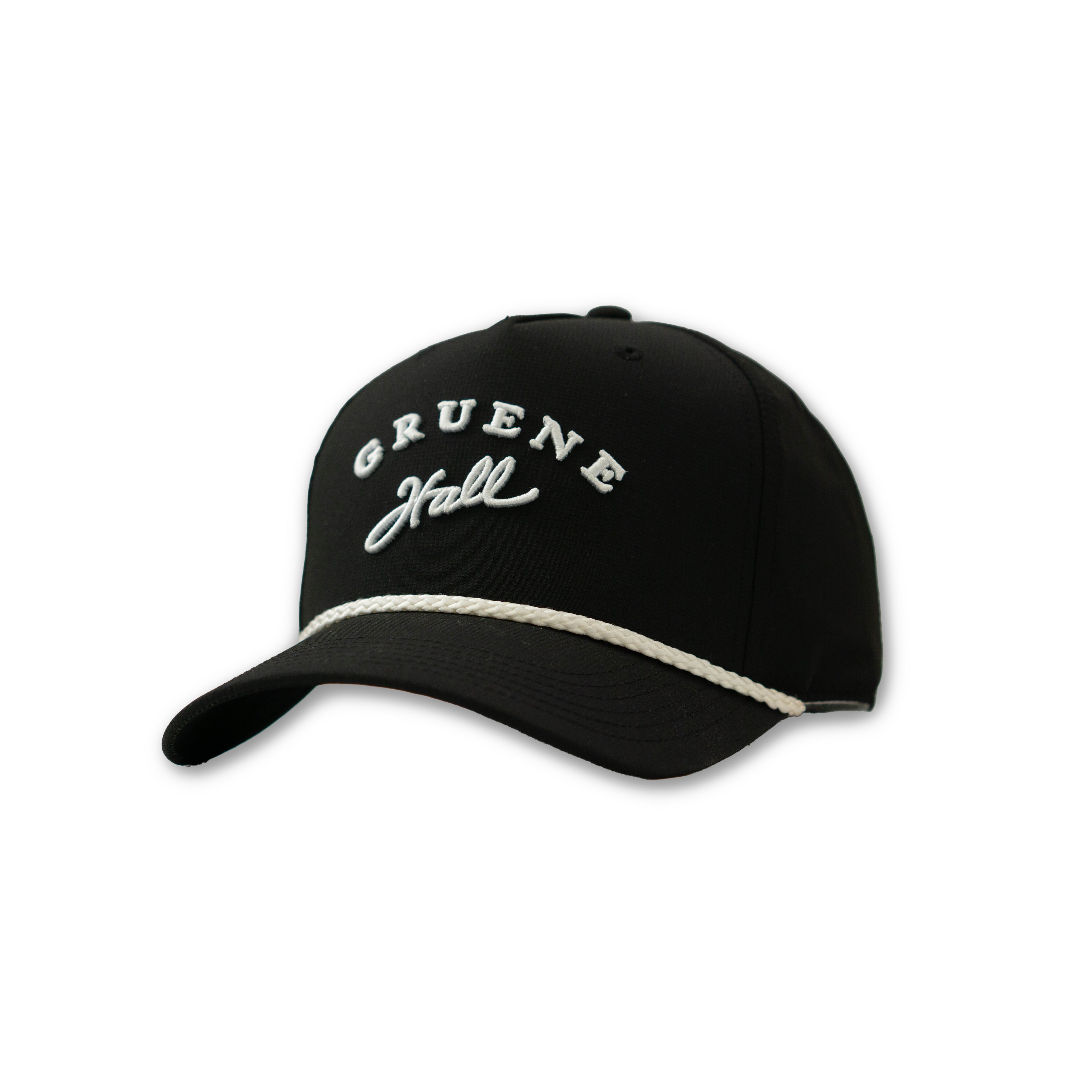 Gruene Hall Logo Rope Golf Cap