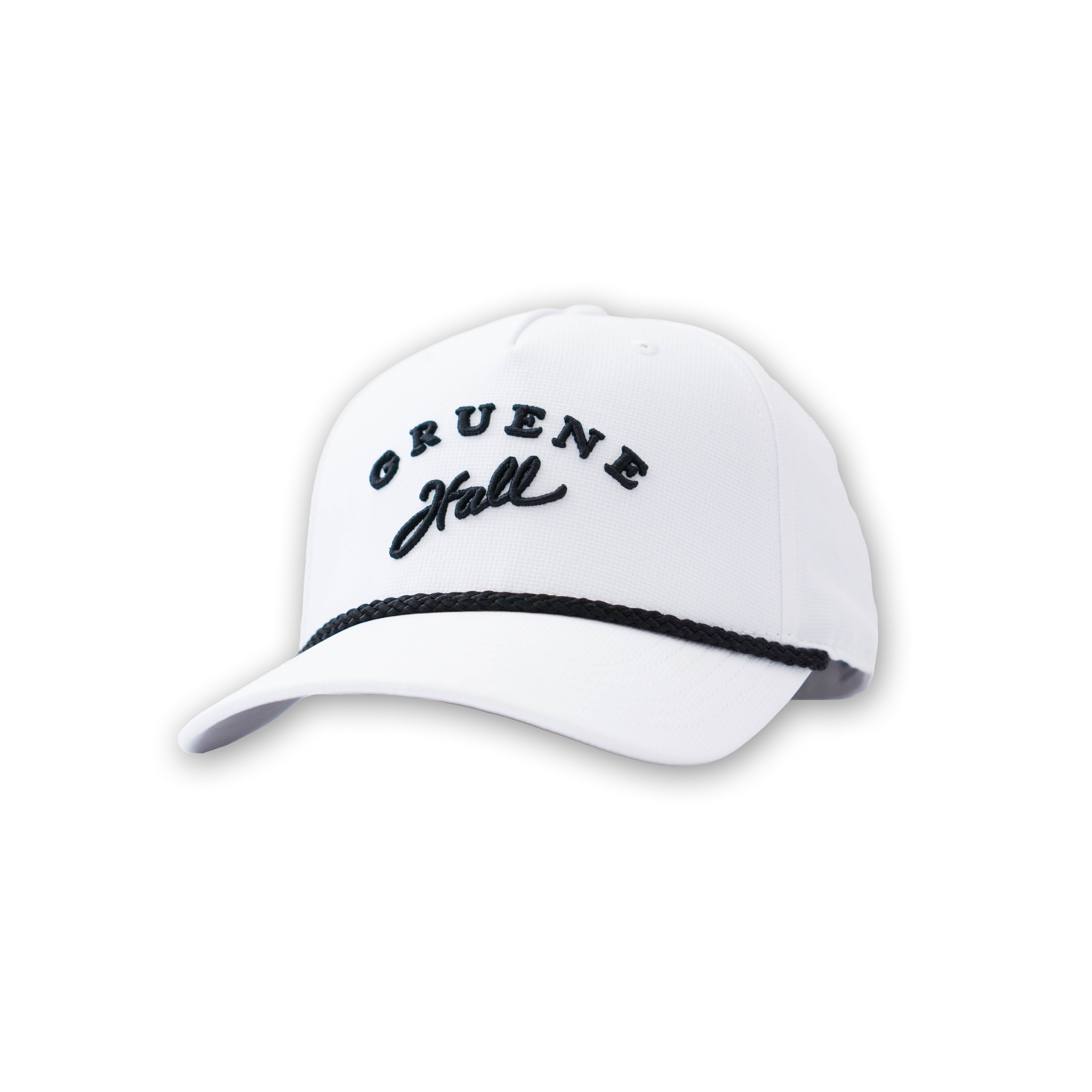 Gruene Hall Logo Rope Golf Cap