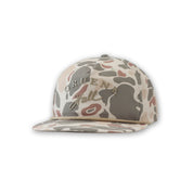 Gruene Hall Silicone Logo Harvest Duck Camo Rope Cap #256P