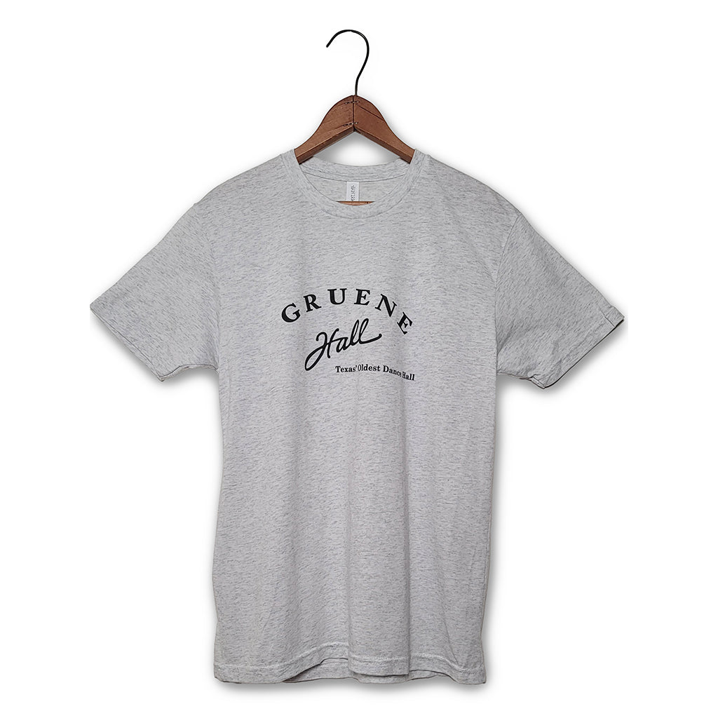 Gruene Hall Logo Triblend Tee