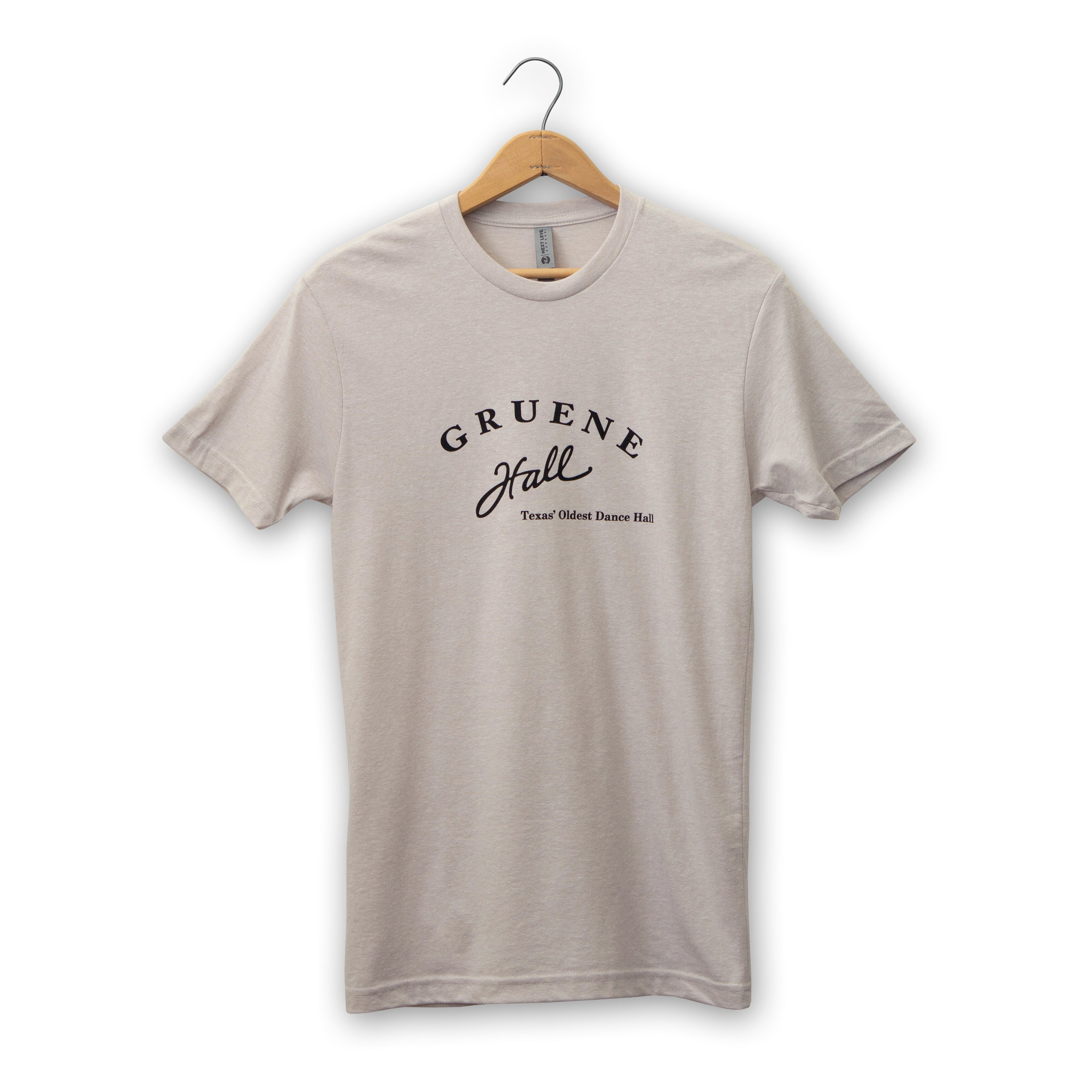 Gruene Hall Logo Next Level Tee