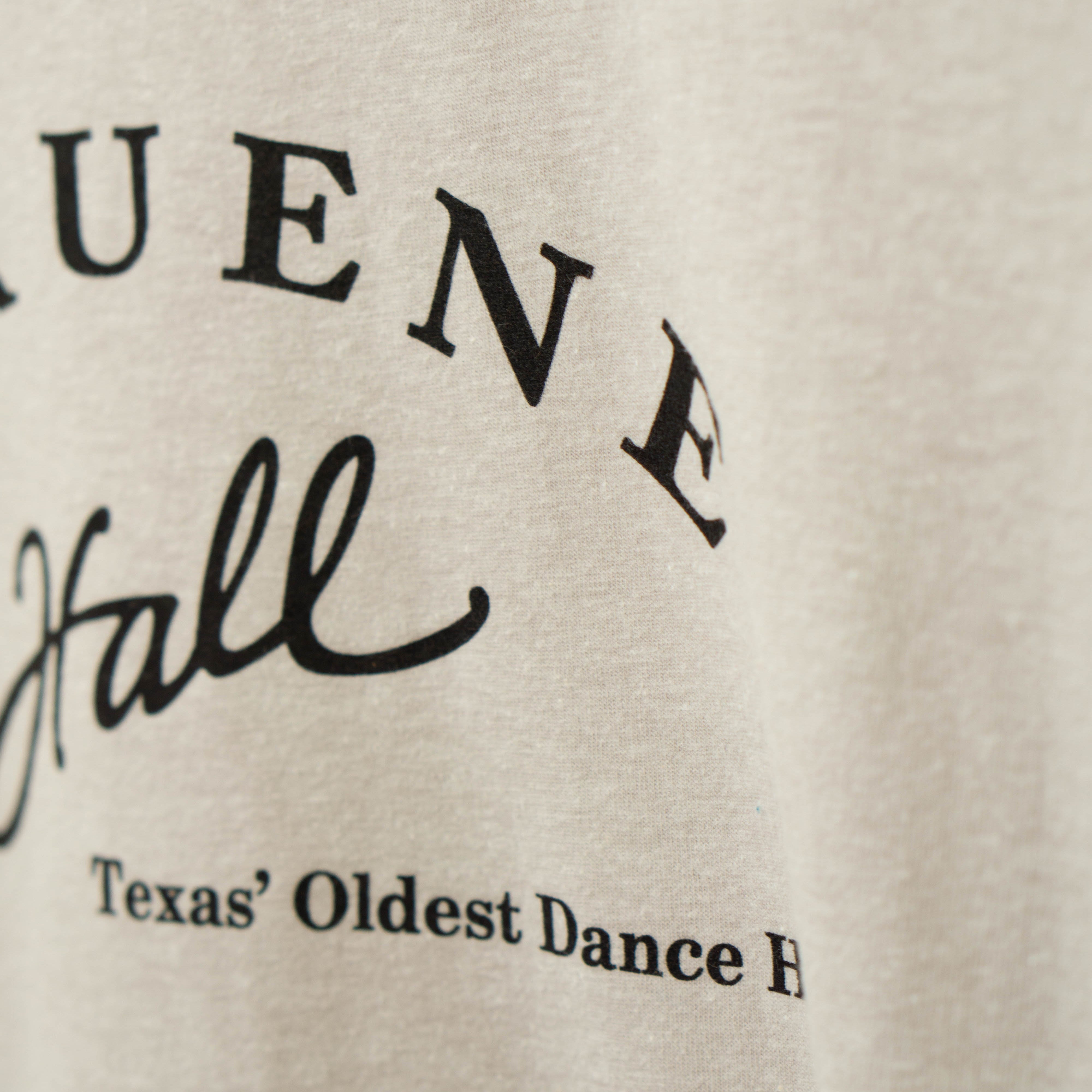 Gruene Hall Logo Next Level Tee