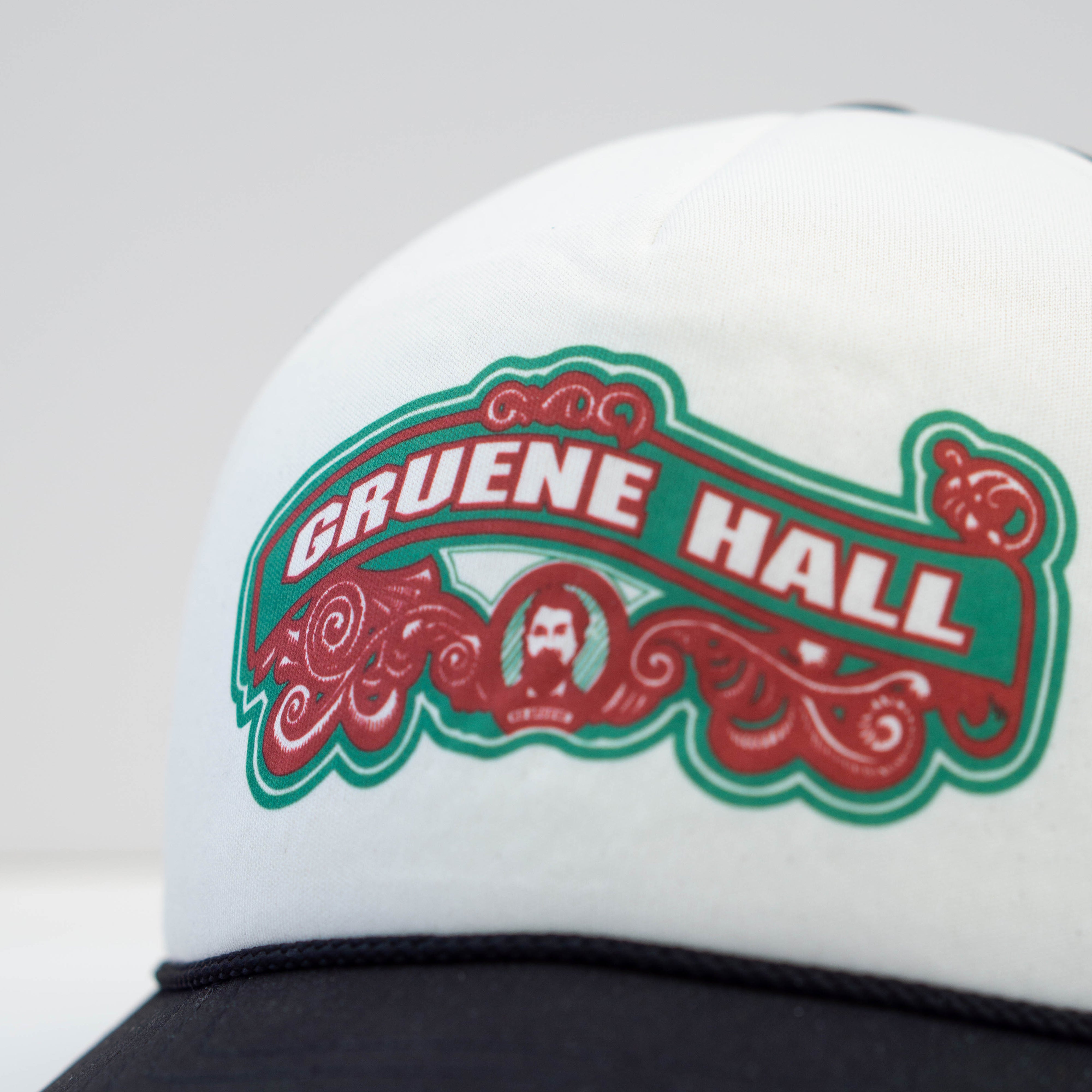 Gruene Hall Original Logo Foam Trucker Cap