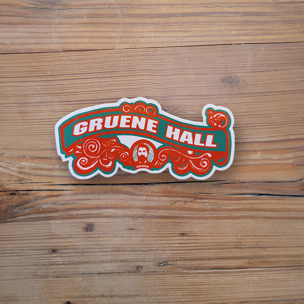 Gruene Hall Original Logo Sticker
