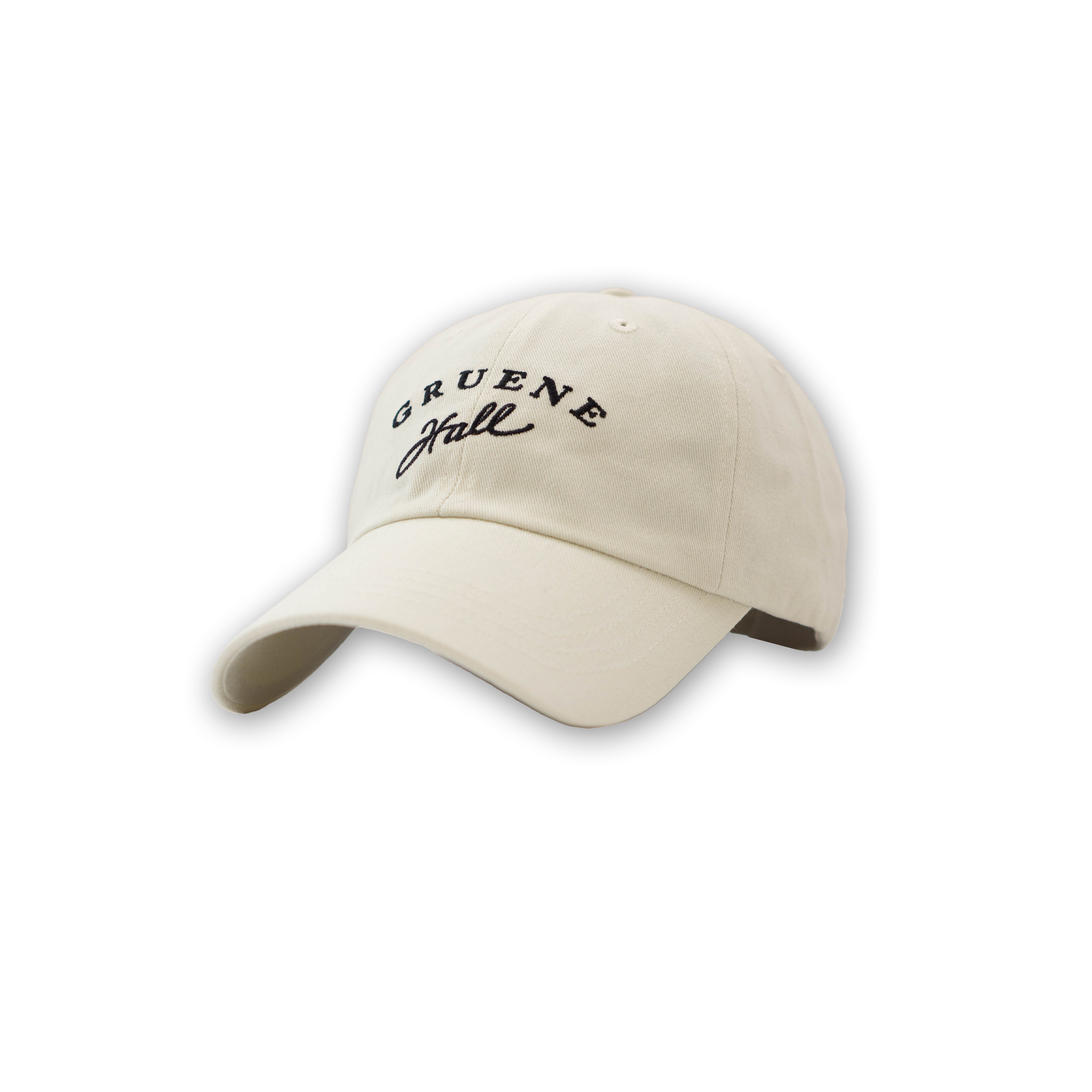 Gruene Hall Logo Pigment Dyed Cap