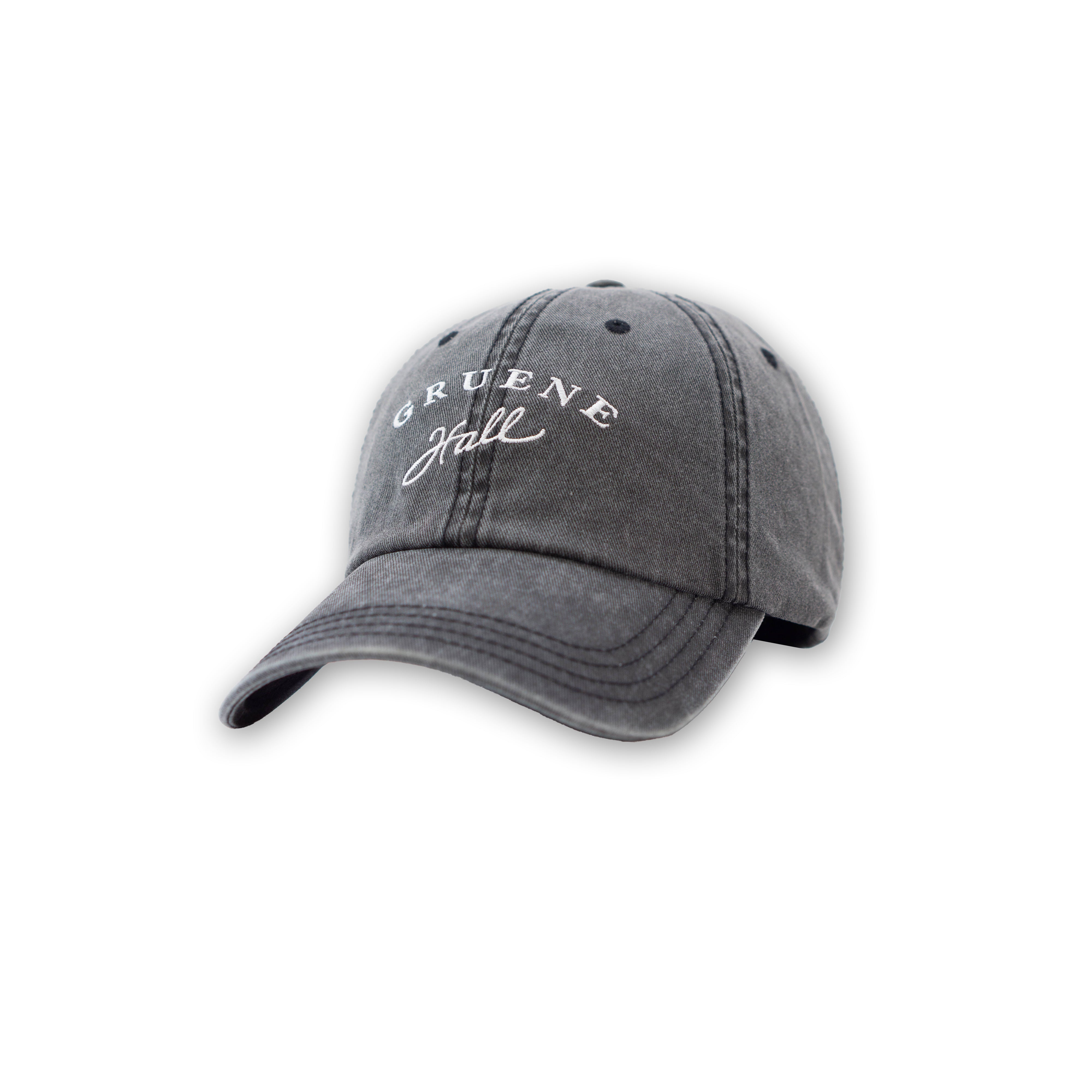 Gruene Hall Logo Pigment Dyed Cap