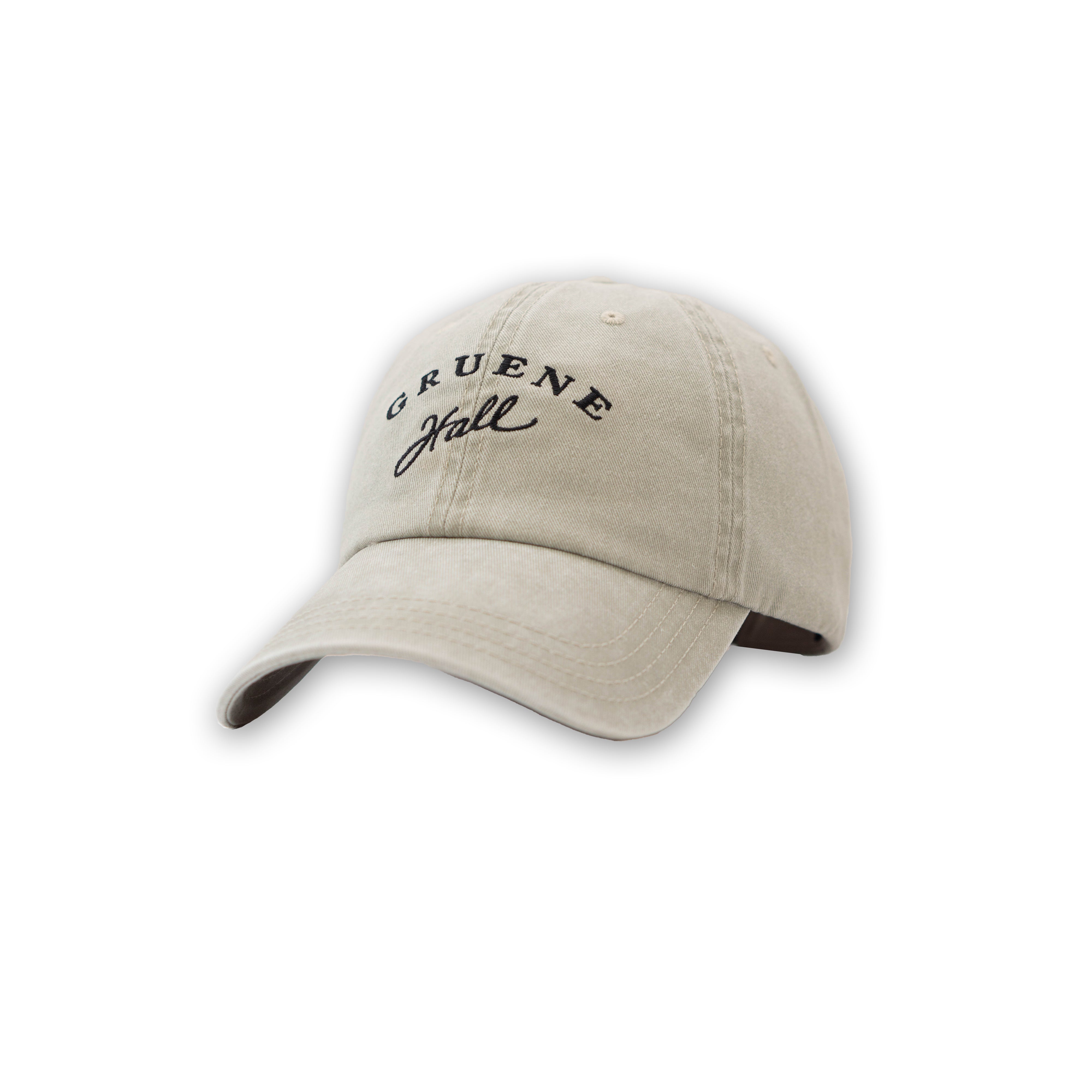 Gruene Hall Logo Pigment Dyed Cap