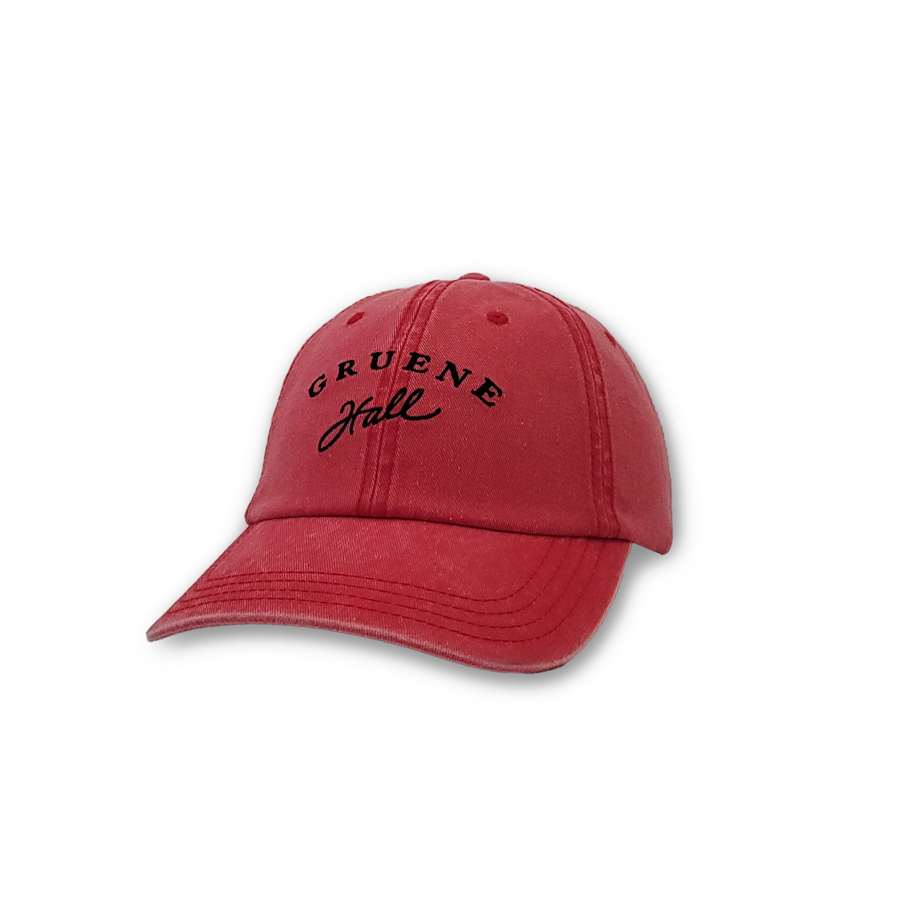 Gruene Hall logo baseball hat