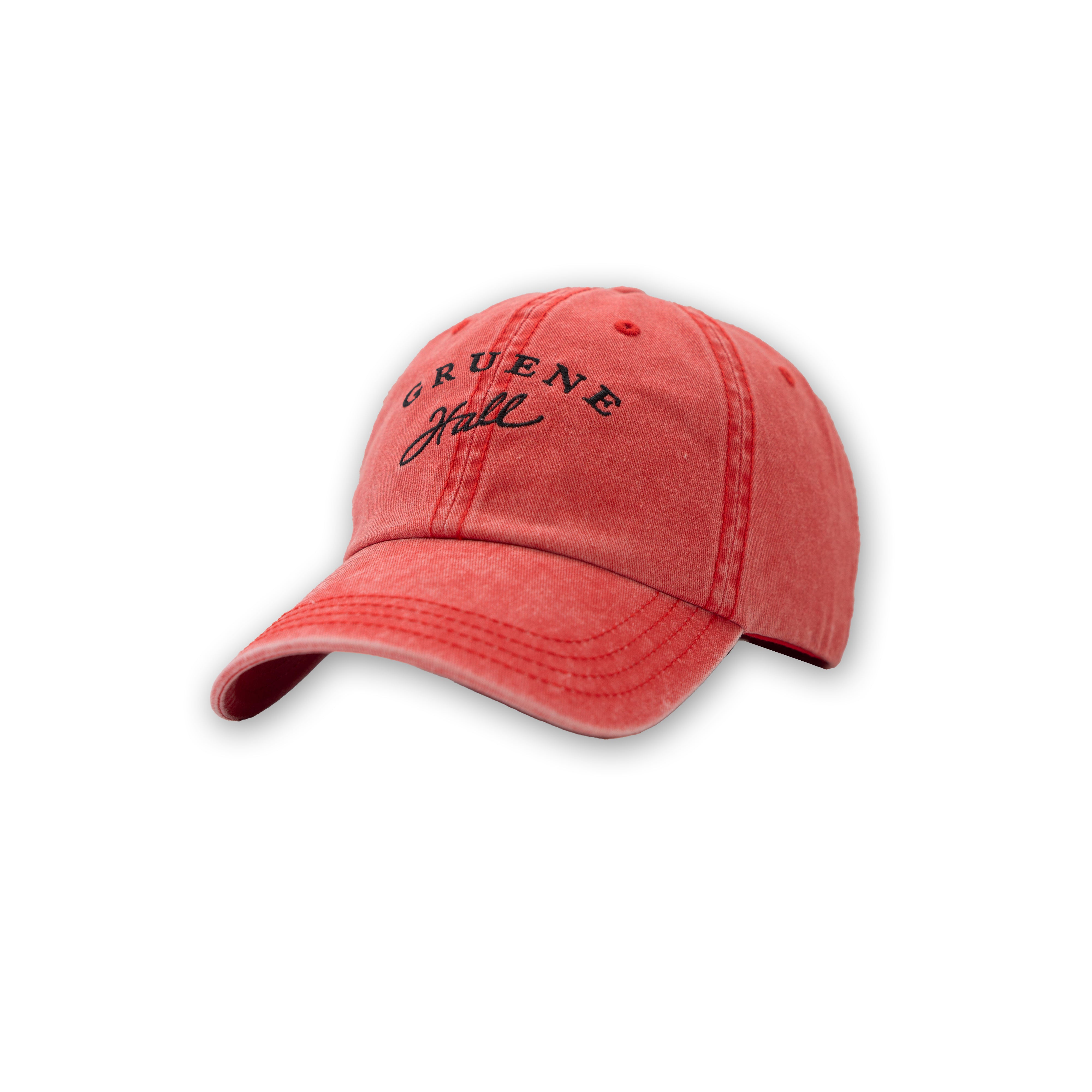 Gruene Hall Logo Pigment Dyed Cap