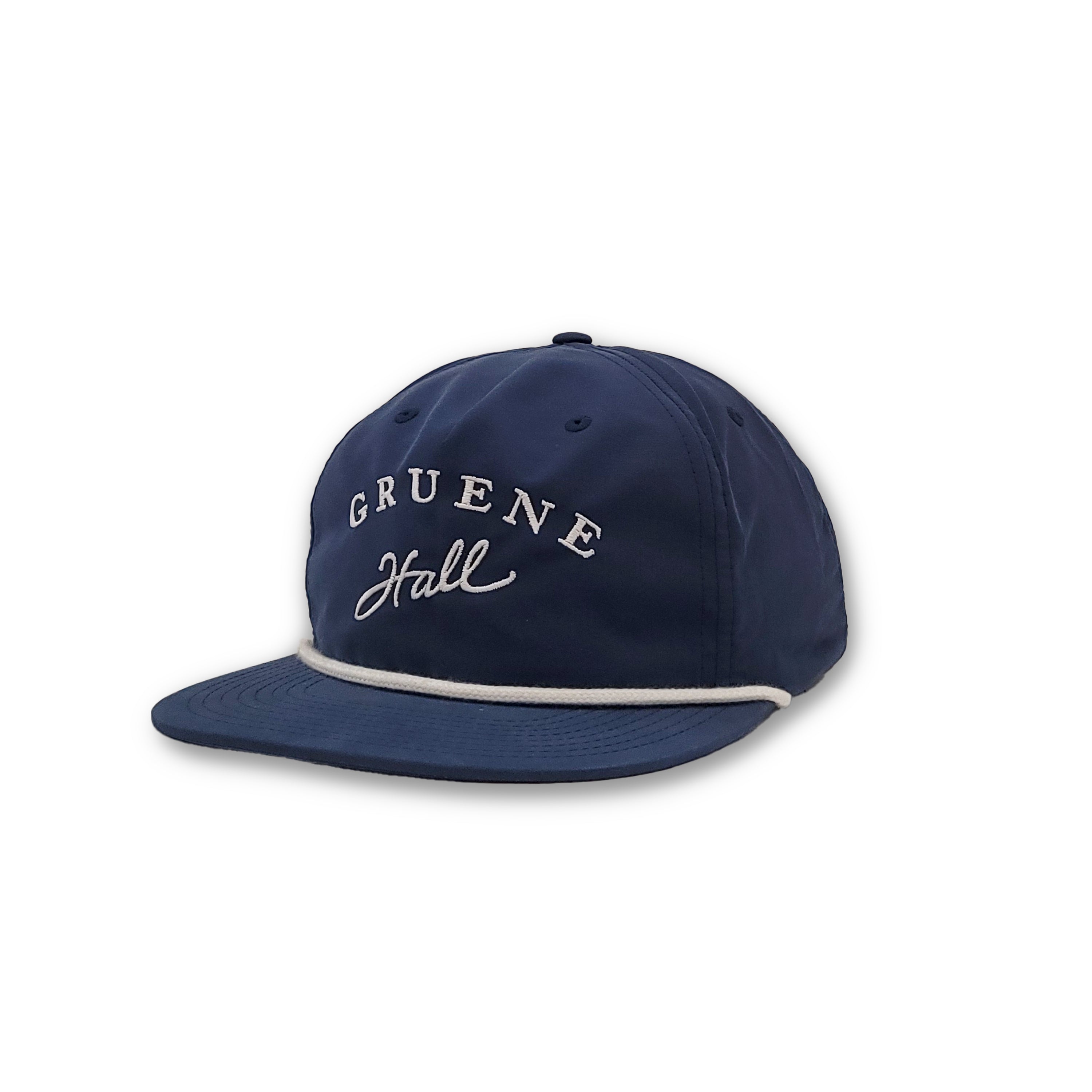 Gruene Hall logo rope hat