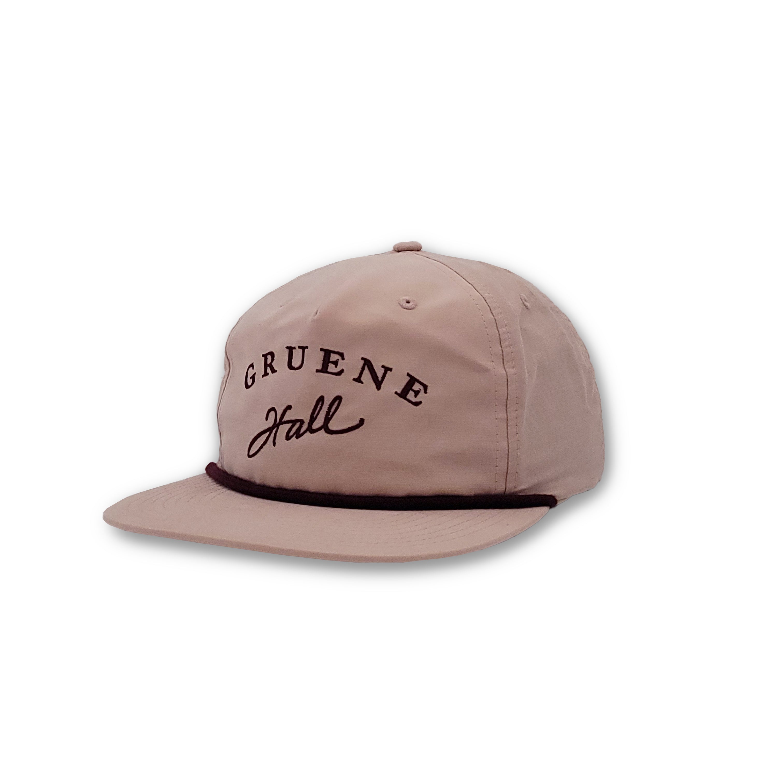 Gruene Hall logo rope hat