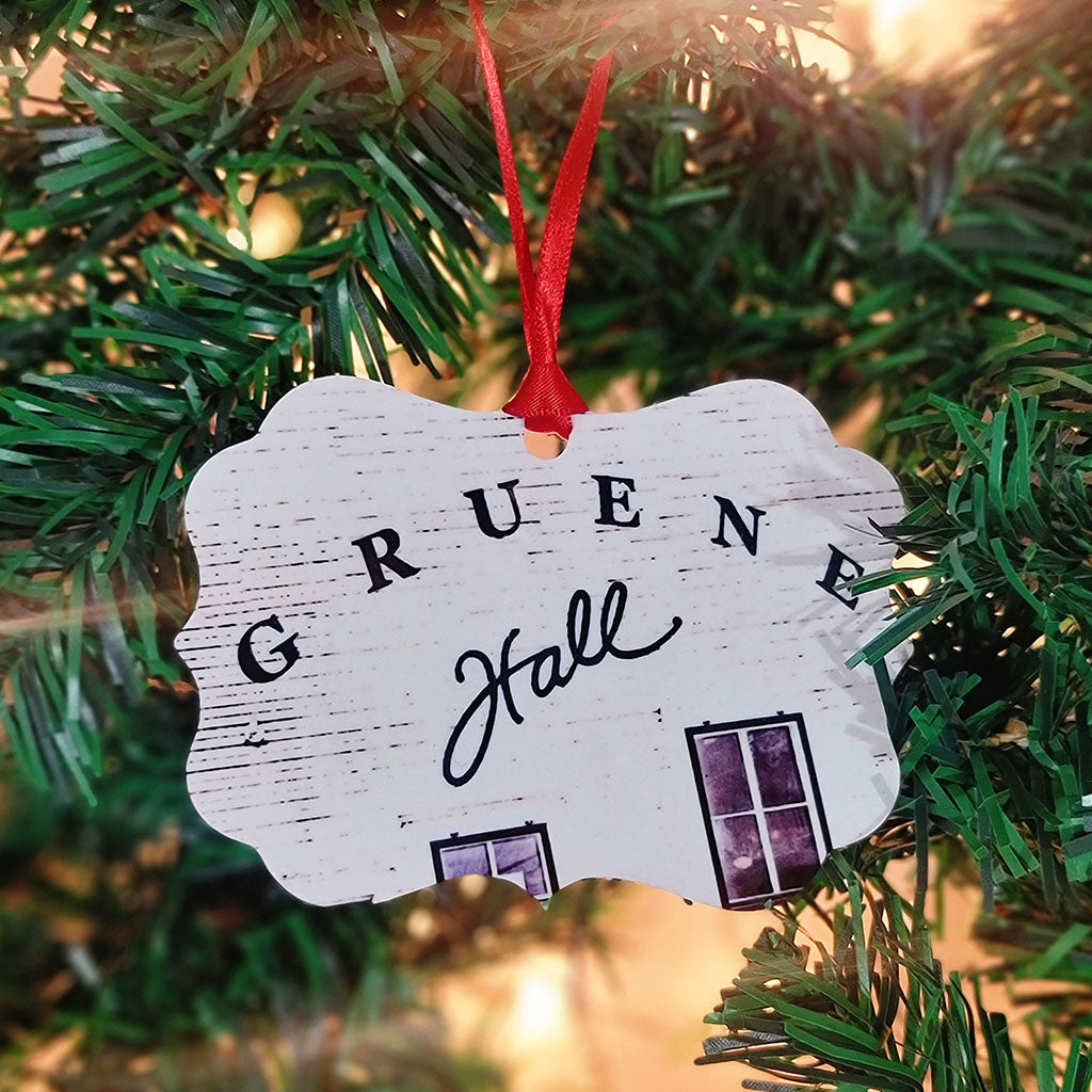Gruene Hall ornament from South Austin Gallery