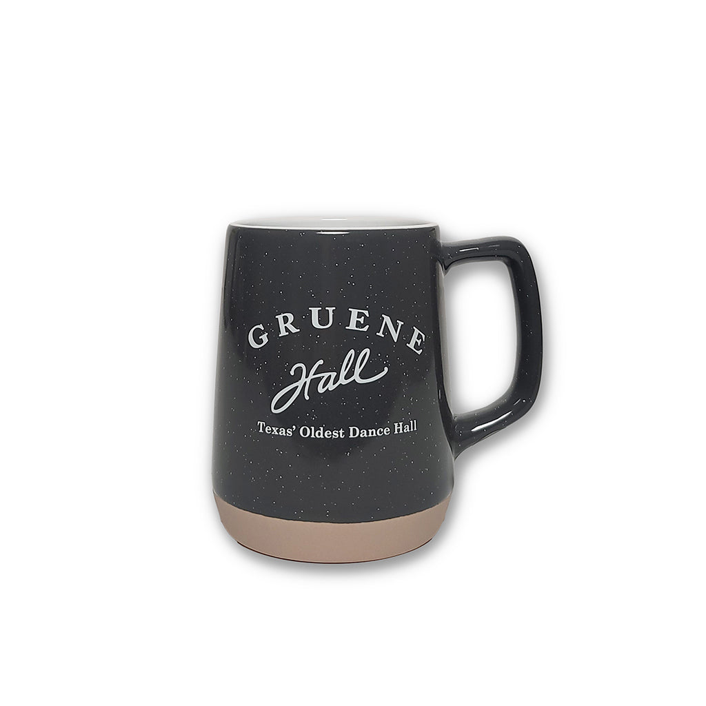 Gruene Hall Logo Glossy Speckled Coffee Mug