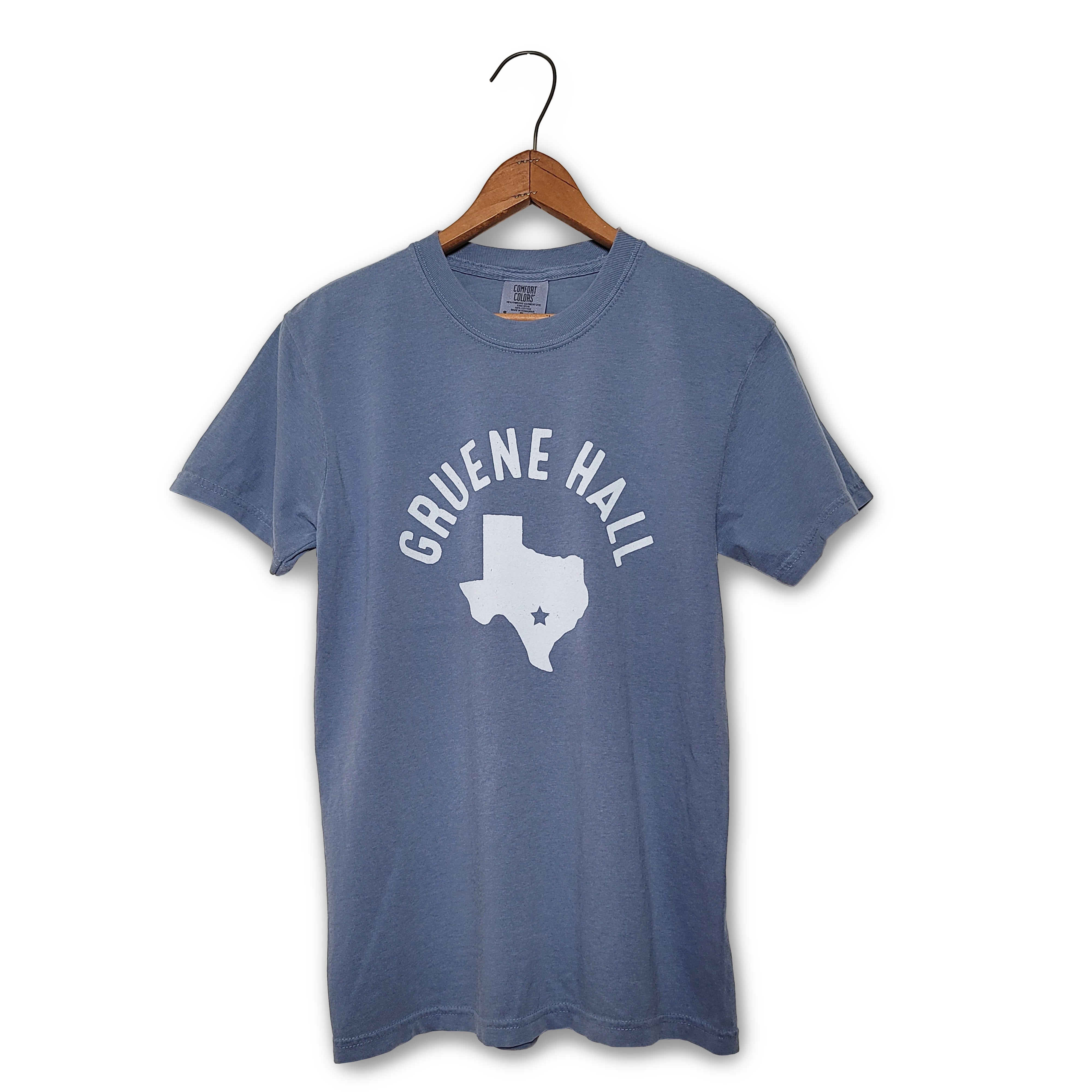 Gruene Hall Texas 1878 Comfort Colors Tee Cotton Eyed Joe's