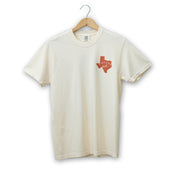 Gruene Hall Texas Boots Comfort Colors Tee