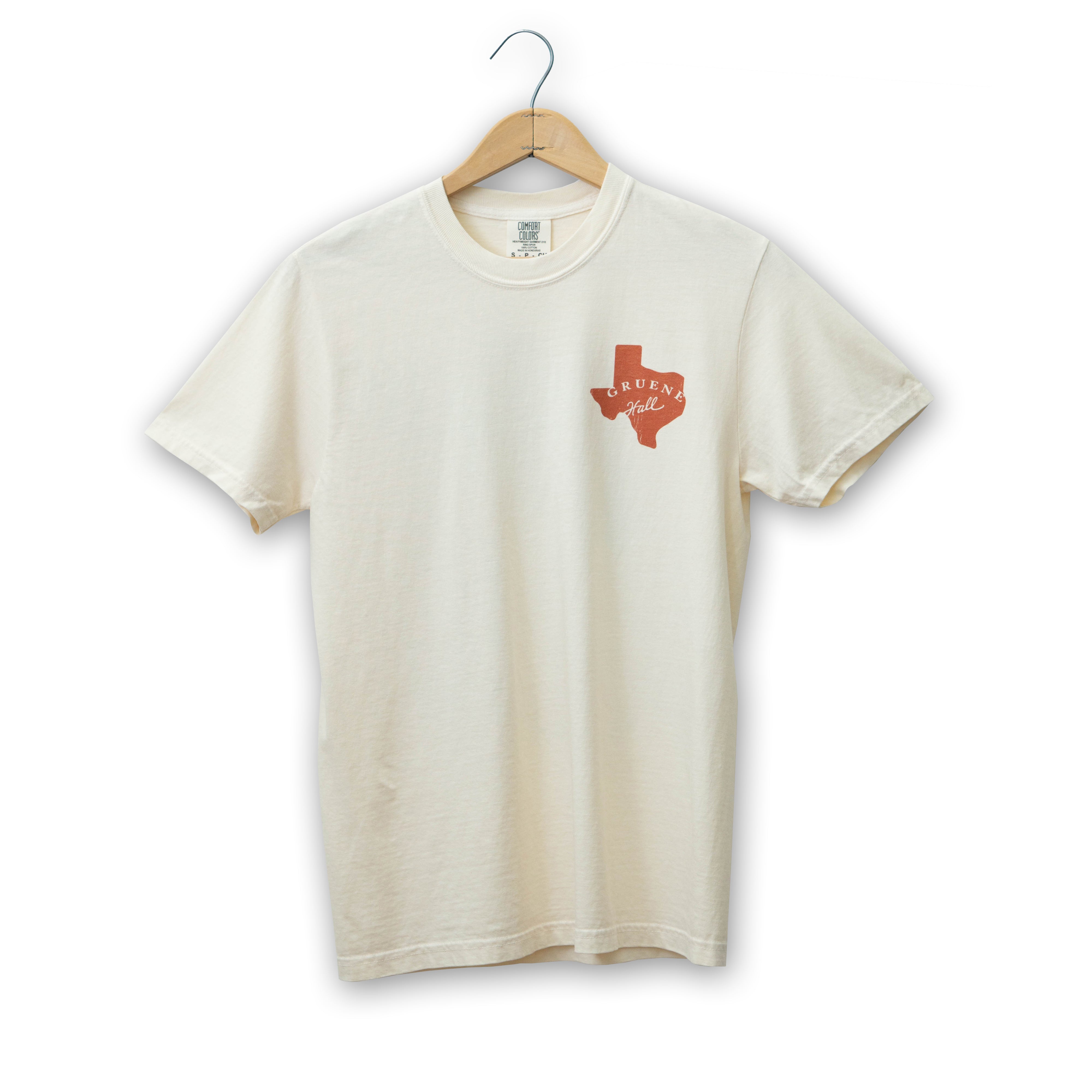 Gruene Hall Texas Boots Comfort Colors Tee