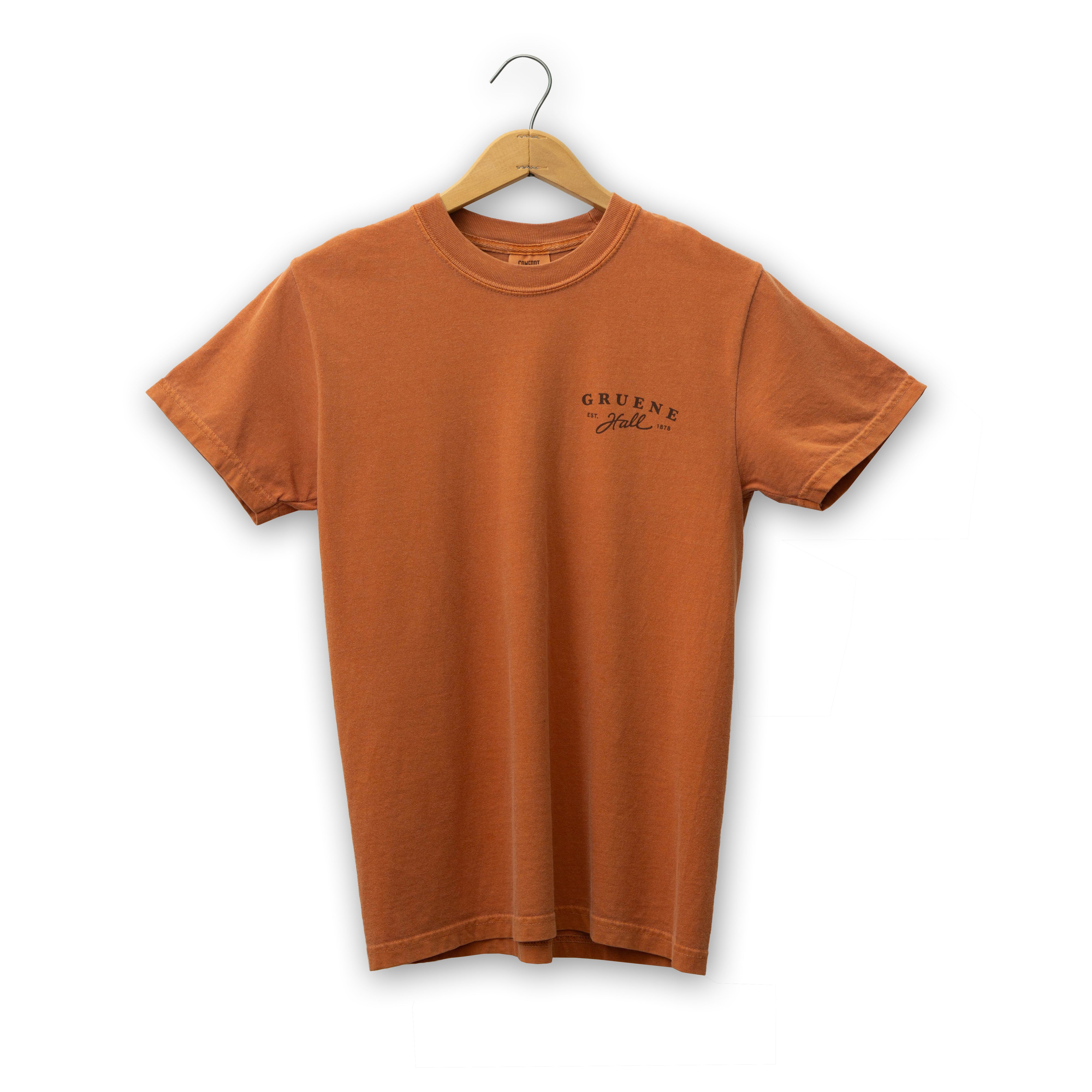 Gruene Hall Wide Logo Comfort Colors Tee