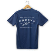 Gruene Hall Wide Logo Comfort Colors Tee