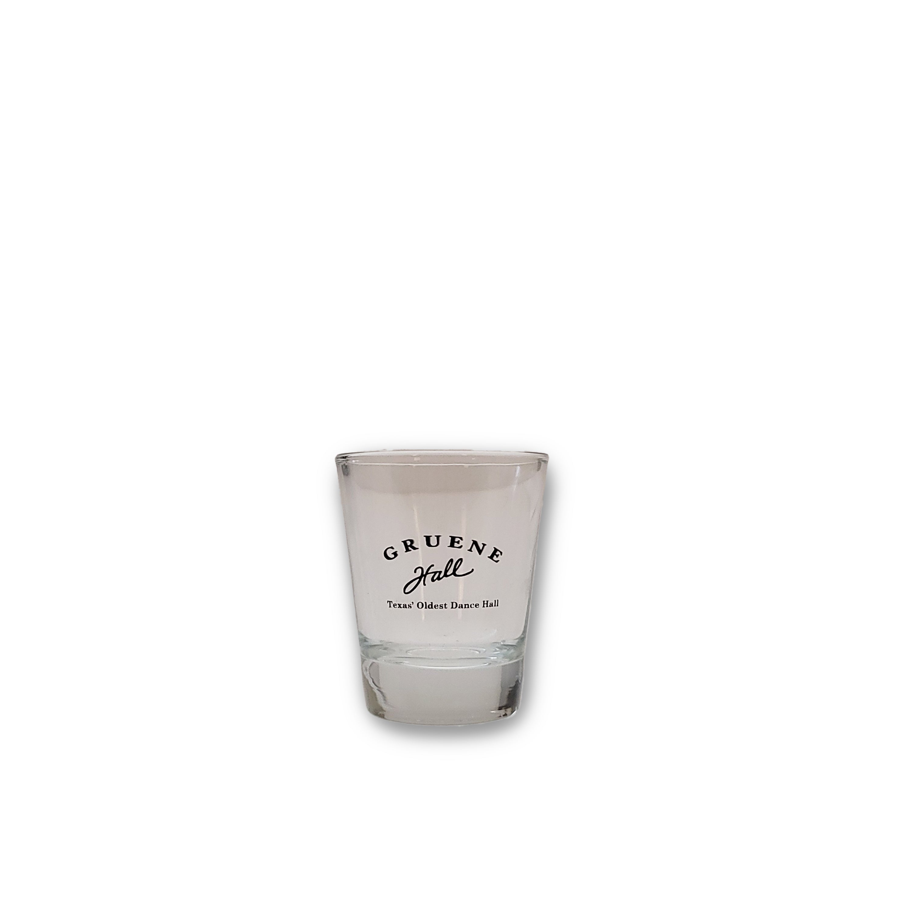 Gruene Hall Logo Shot Glass 1.5oz