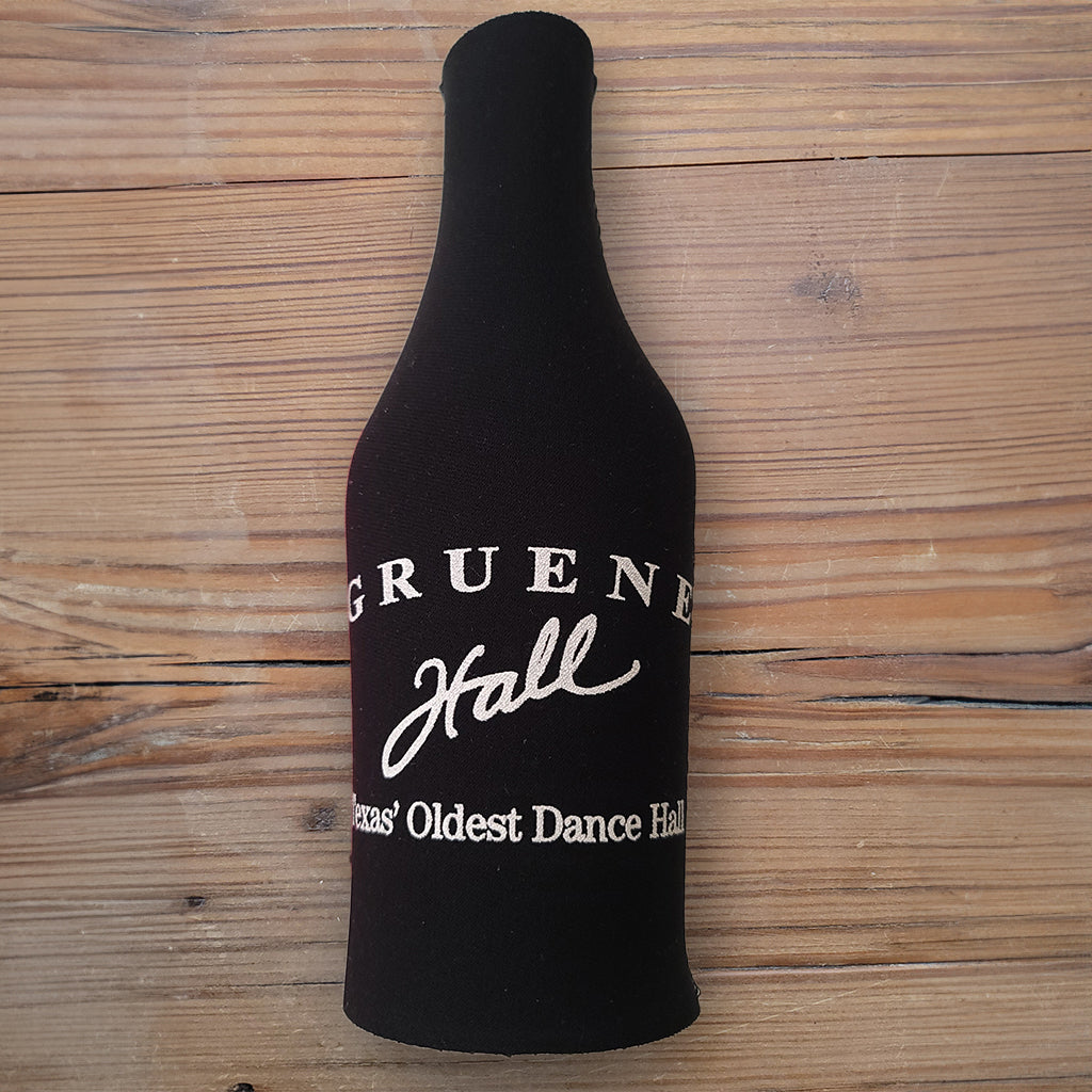 Gruene Hall Logo Bottle Koozie