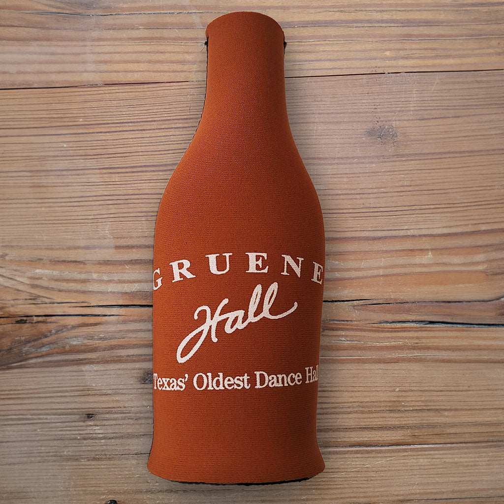 Gruene Hall Logo Bottle Koozie