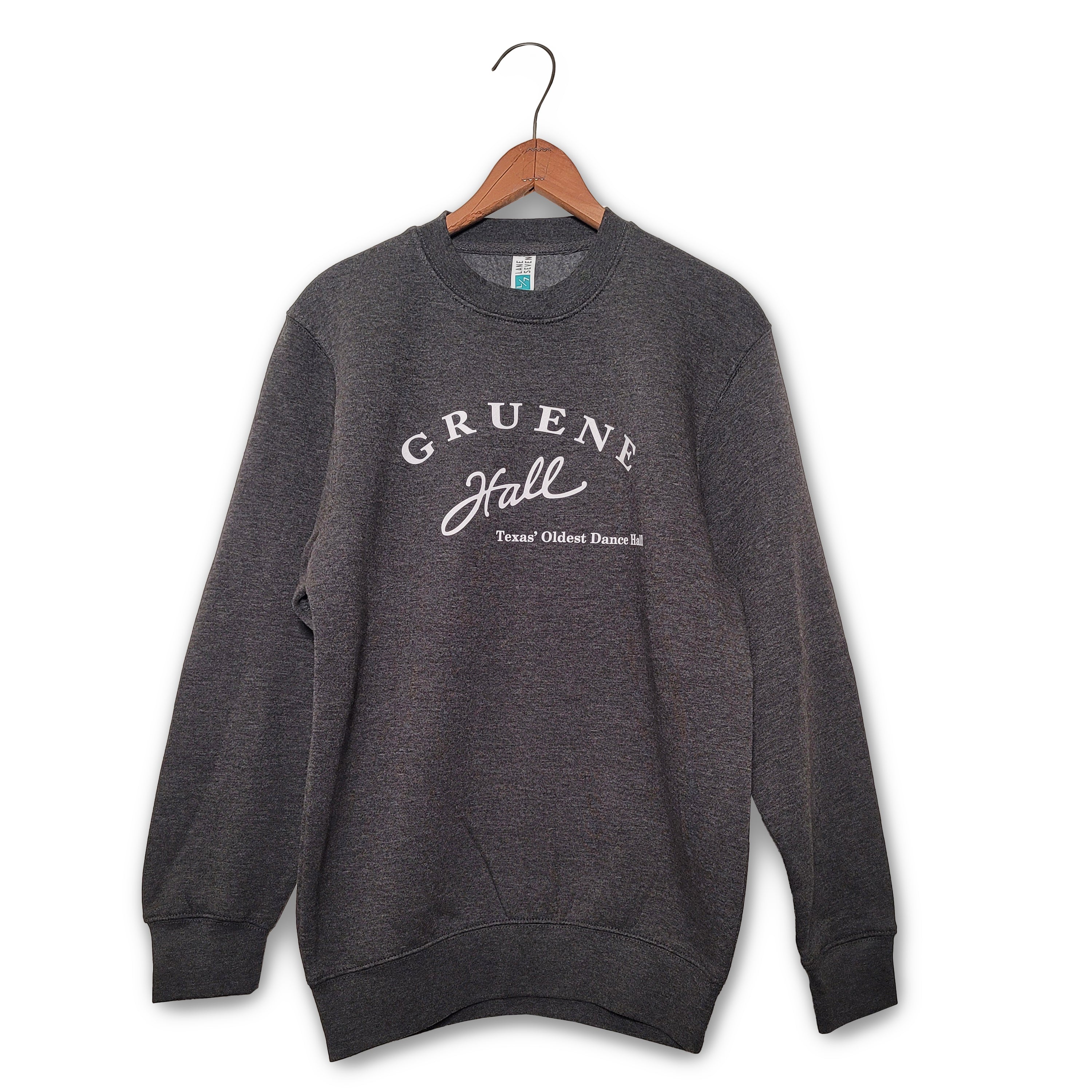 Gruene Hall Logo Crewneck Pullover Sweatshirt