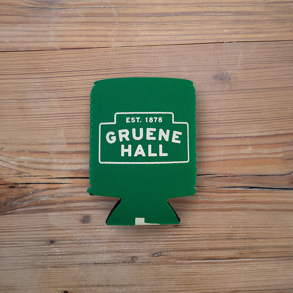 Gruene Hall Minimal Koozie Cotton Eyed Joe's