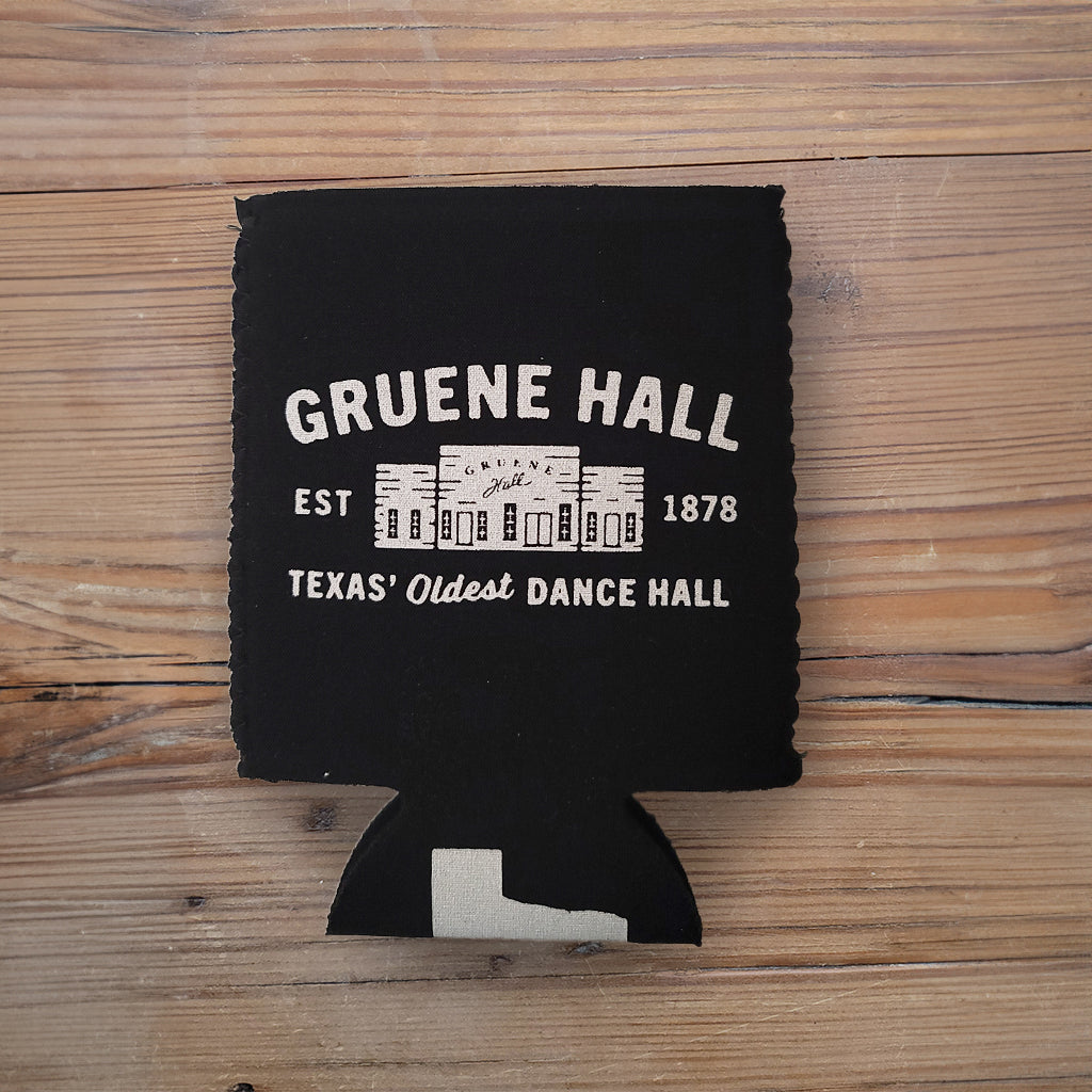 Gruene Hall Standard Koozie