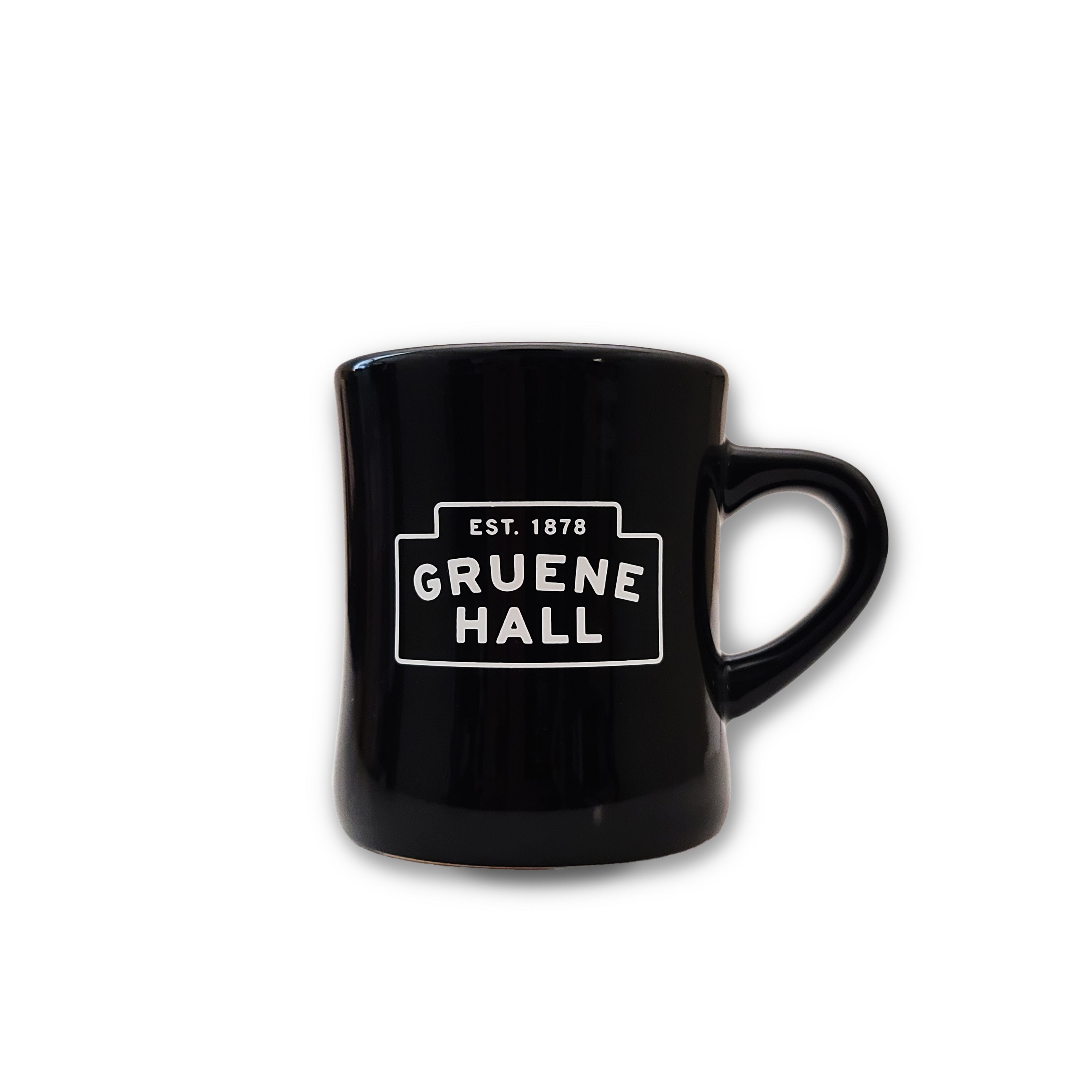Gruene Hall Minimal Diner Mug