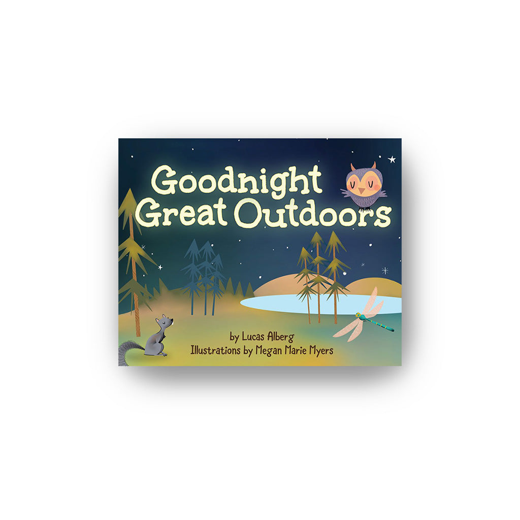 Goodnight Great Outdoors Book