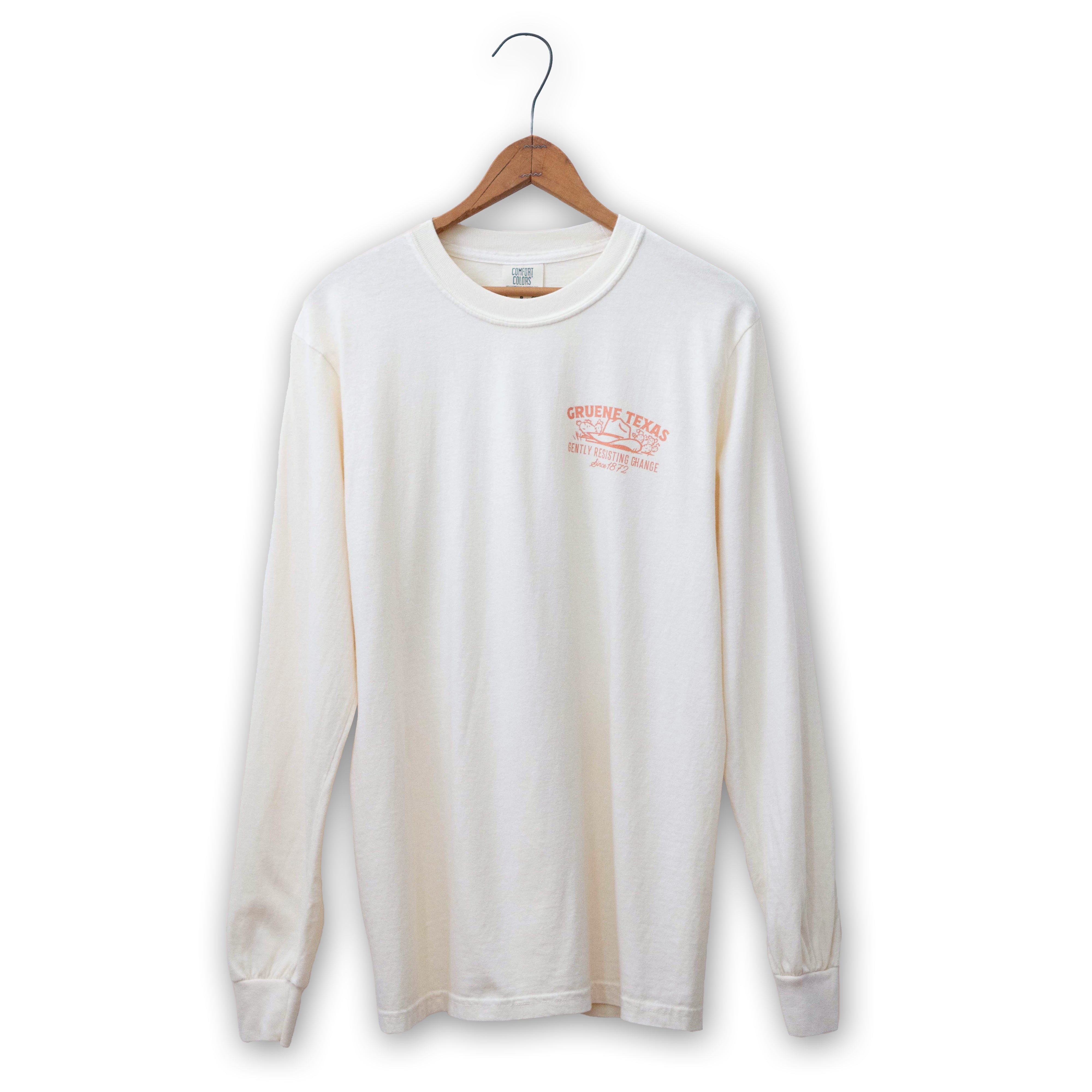 Vintage Cowboy Comfort Colors Long Sleeve Tee