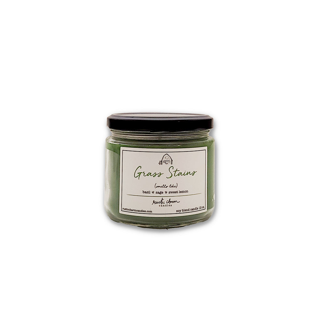 Grass Stains Candle by Rustic Charm