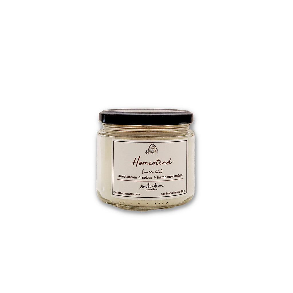 Homestead Candle by Rustic Charm