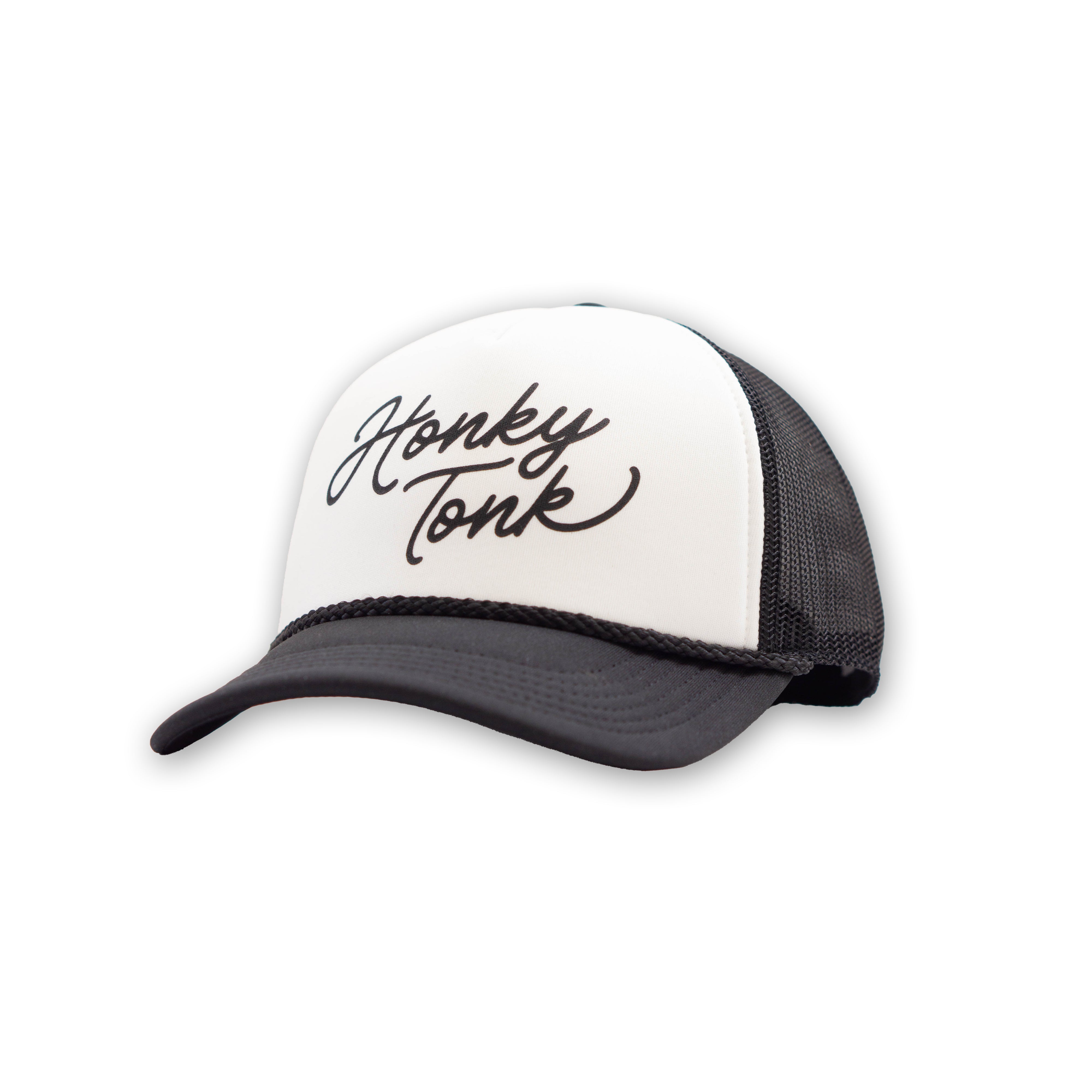 Honky Tonk Foam Trucker Cap – Cotton Eyed Joe's