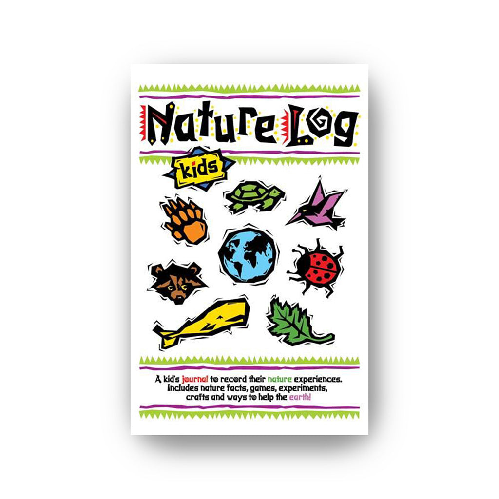 Nature Log Kids' Journal