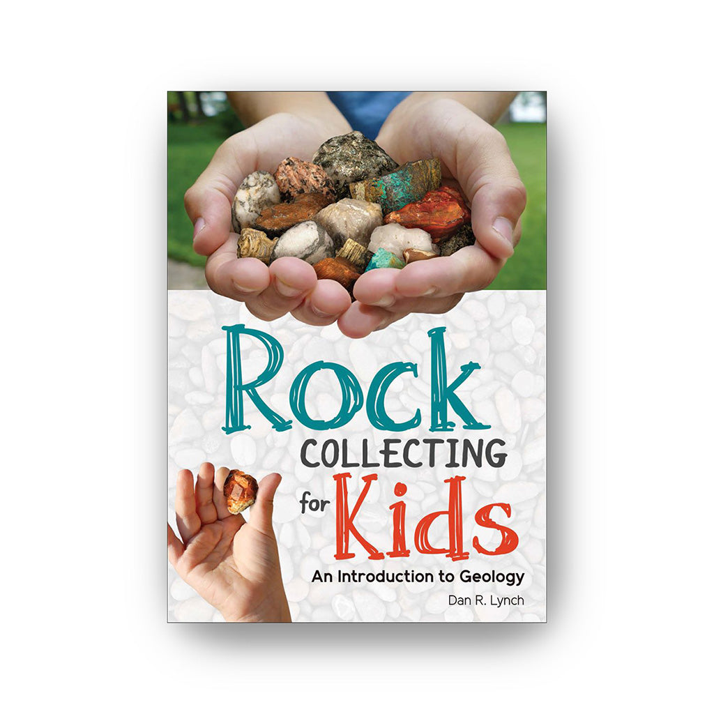 Rock Collecting for Kids Book
