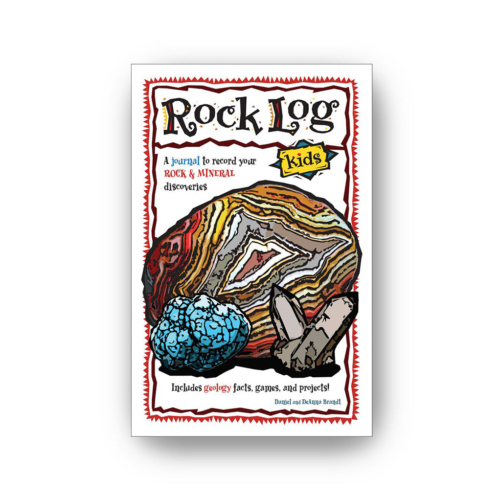 Rock Log Kids' Journal