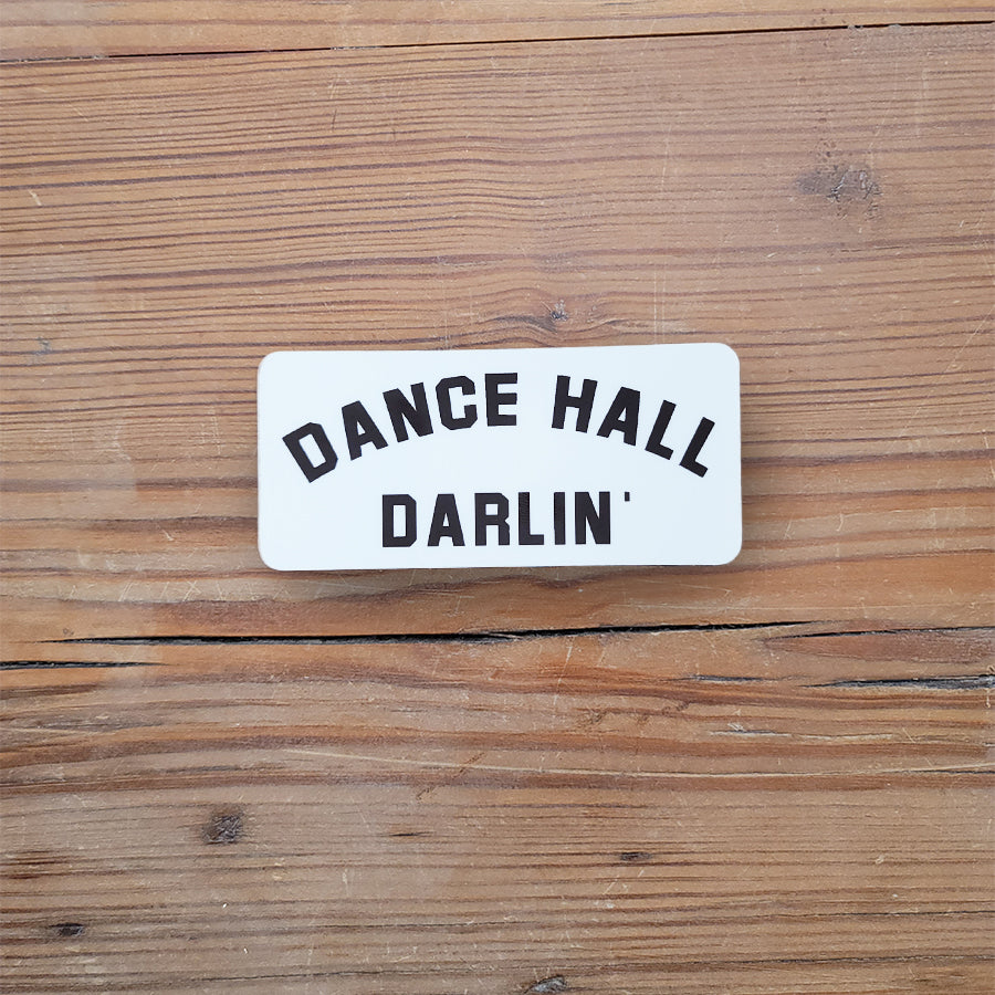 Dance Hall Darlin' Sticker by Rodeo Hippie