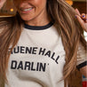 Gruene Hall Darlin' ringer tee by Rodeo Hippie