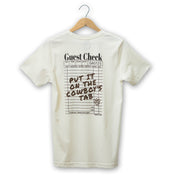 Gruene Hall Guest Check Tee by Rodeo Hippie