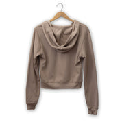 Western Patch Zip Hoodie