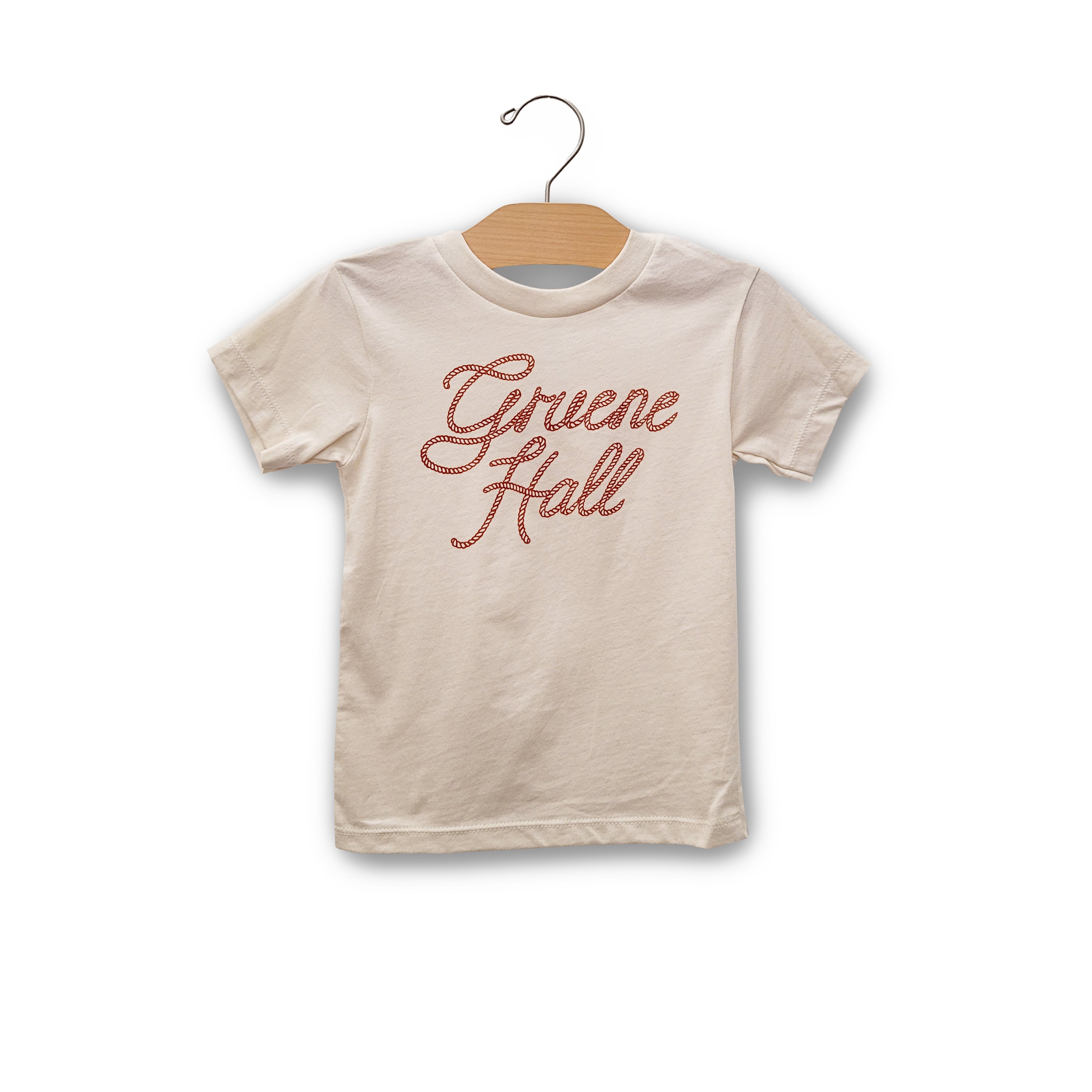Toddler Gruene Hall Rope Script Tee Cotton Eyed Joe's