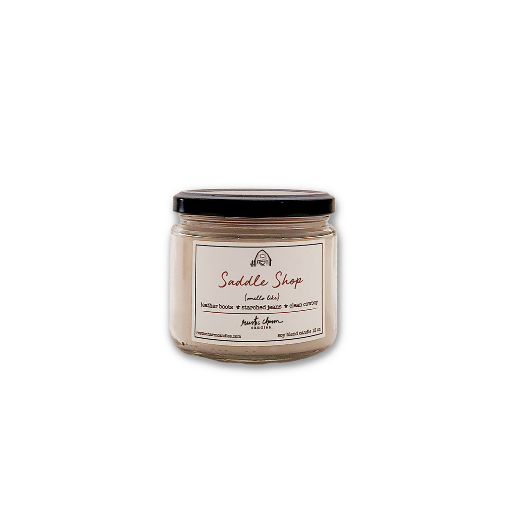 Saddle Shop Candle by Rustic Charm