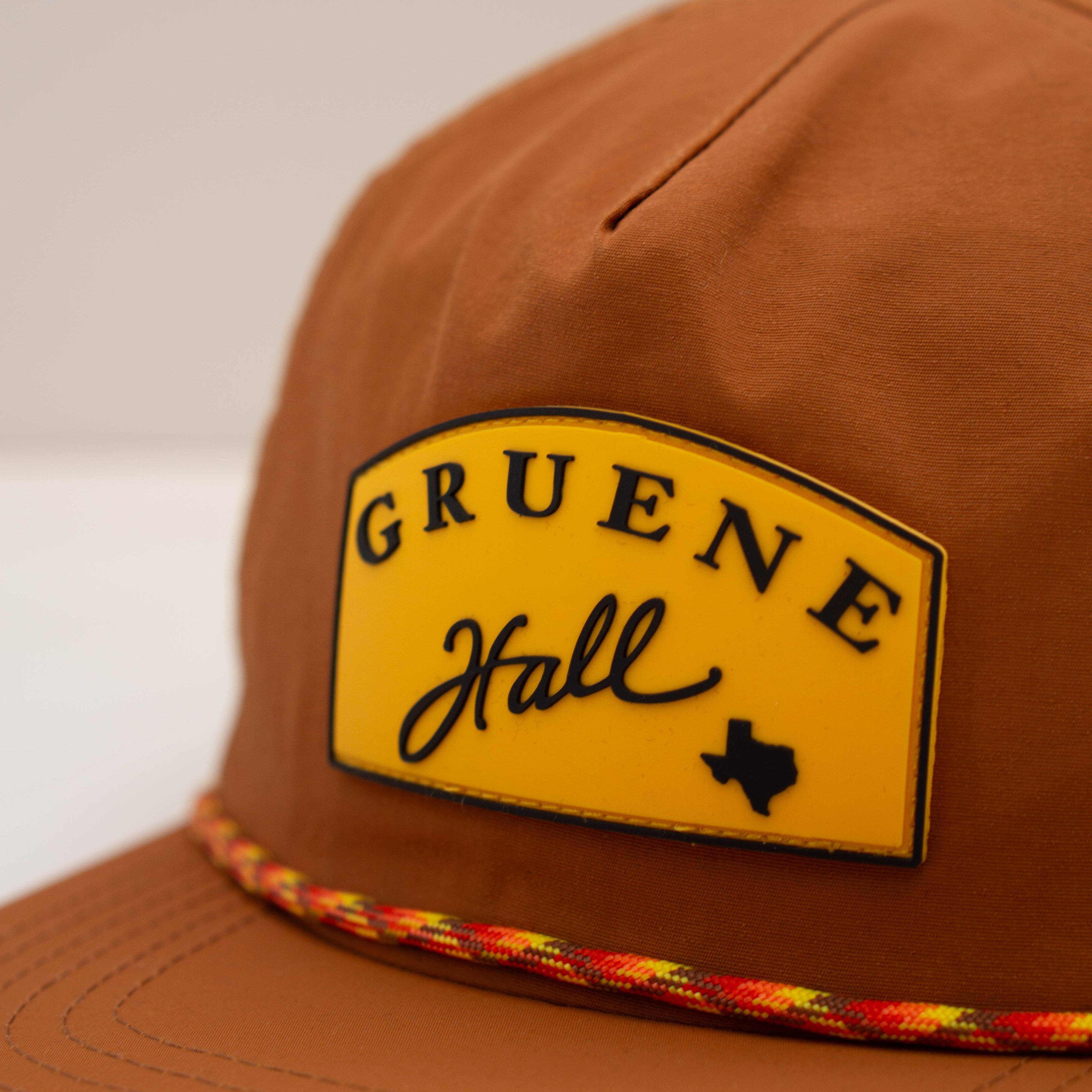Staunch x Gruene Hall Logo Silicone Patch Cap