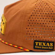 Staunch x Gruene Hall Logo Silicone Patch Cap