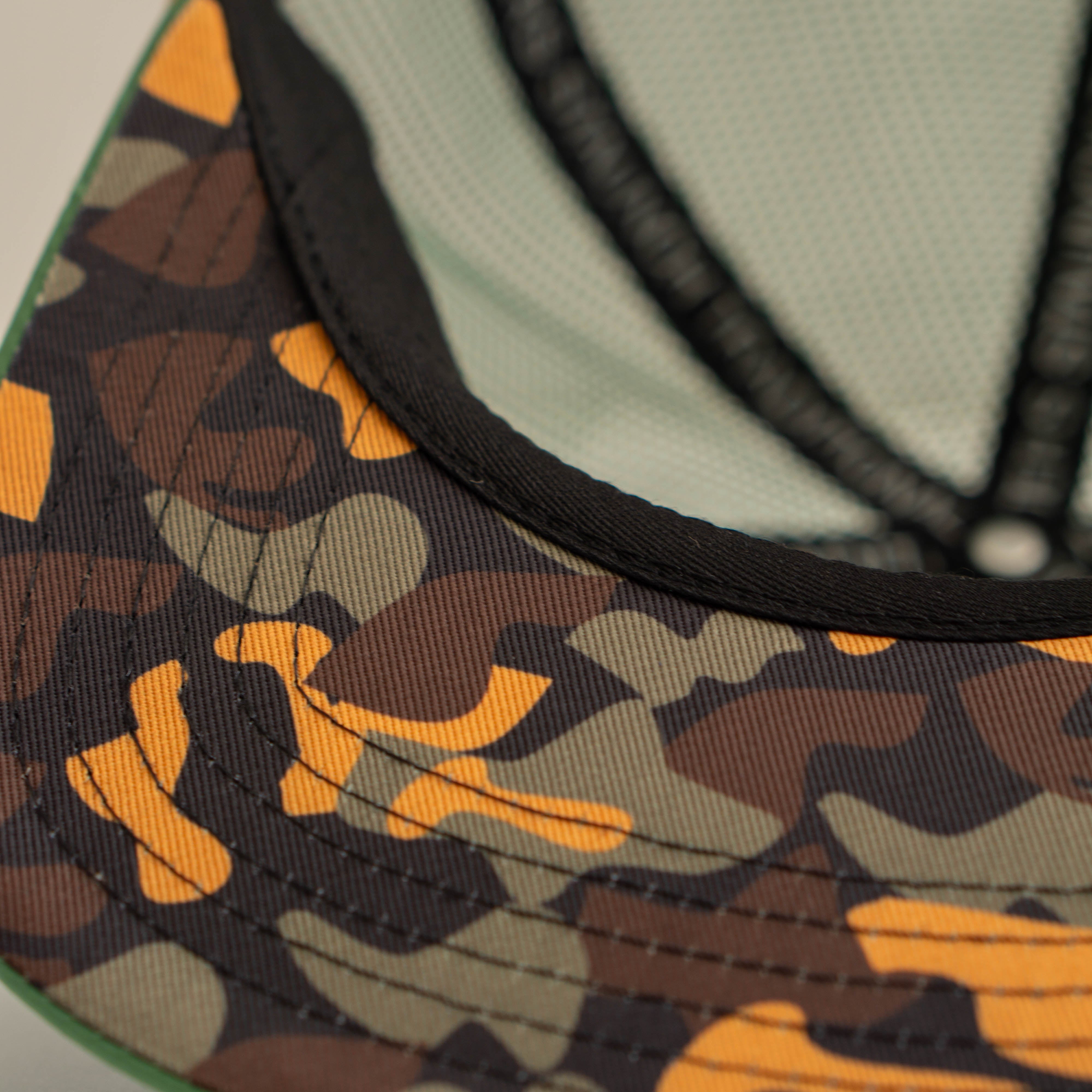 Staunch x Gruene Hall Logo Patch Full Mesh Cap