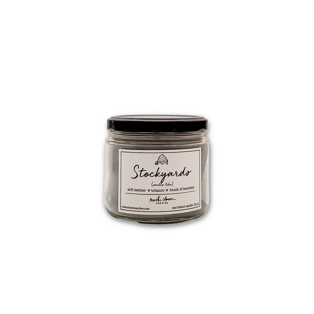 Stockyards Candle by Rustic Charm