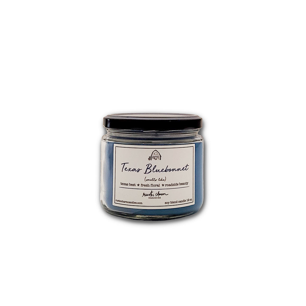 Texas Bluebonnet Candle by Rustic Charm