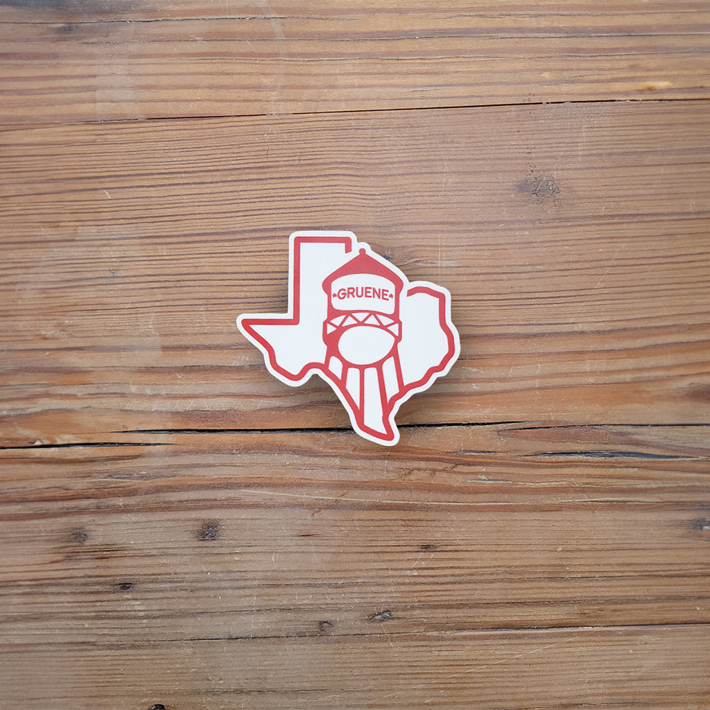 Texas Watertower sticker