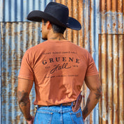 Gruene Hall Wide Logo Comfort Colors Tee